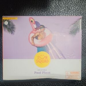 Pink Inflatable Pool Float for Kids